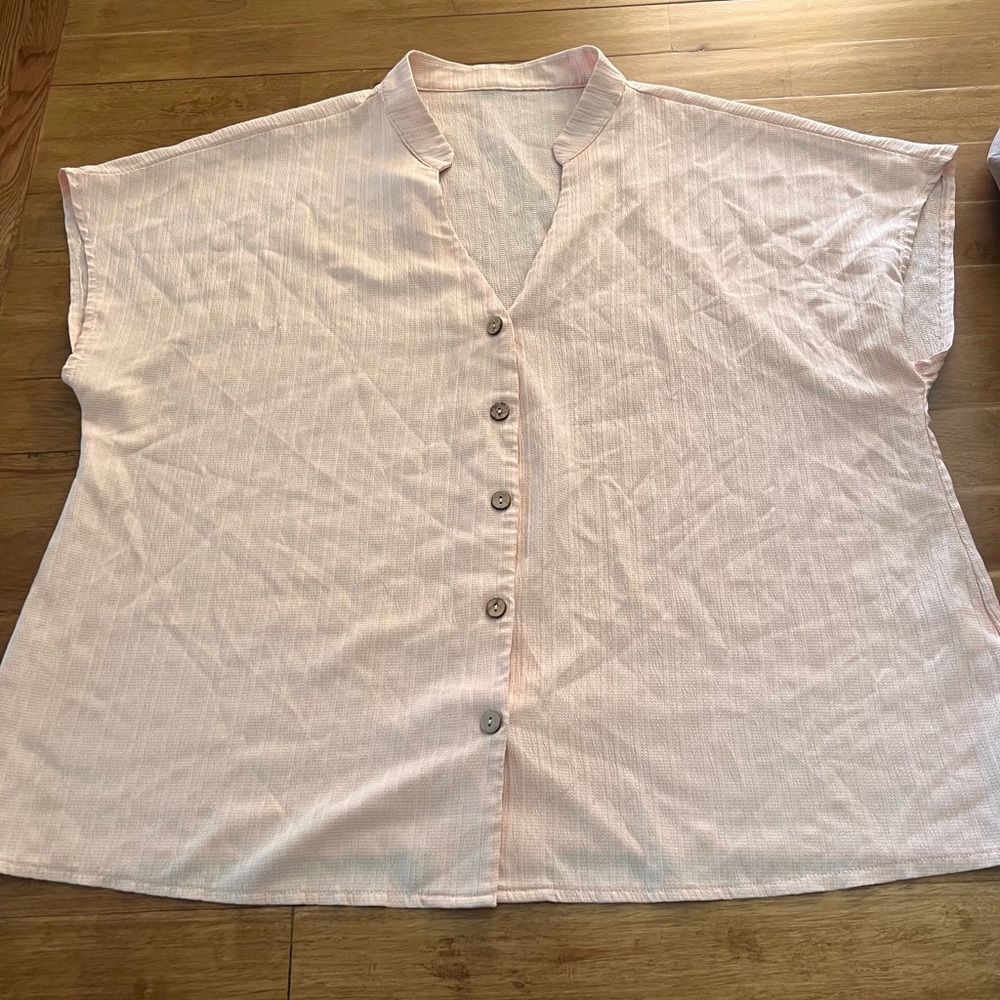 Plus Size Blouse